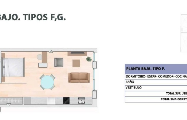 Nouvelle construction - Apartment - Guardamar del Segura - Pueblo