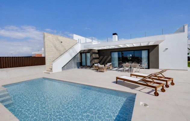 Obra nueva - Villa - Muchamiel - Cotoveta