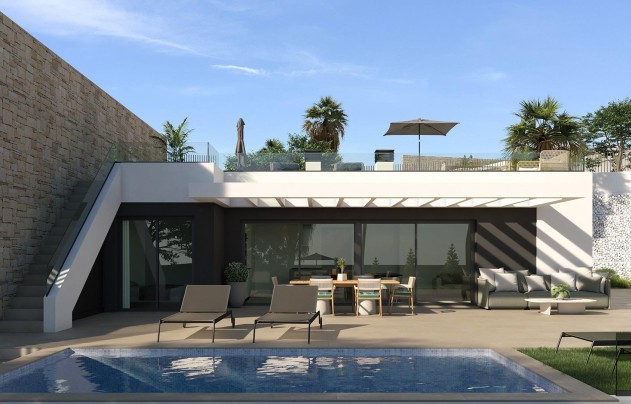 Obra nueva - Villa - Muchamiel - Cotoveta