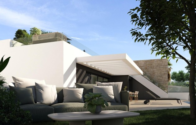 Obra nueva - Villa - Muchamiel - Cotoveta