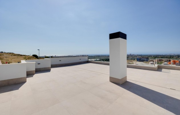 Obra nueva - Villa - Muchamiel - Cotoveta