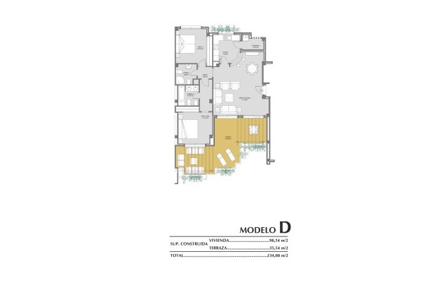 Obra nueva - Apartment - Orihuela Costa - Lomas de Campoamor