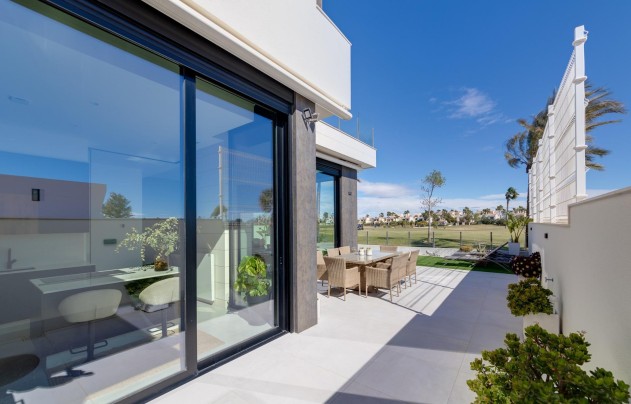 Obra nueva - Villa - Pilar de la Horadada - Roda Golf