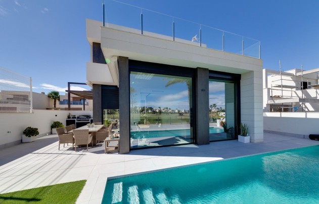 Obra nueva - Villa - Pilar de la Horadada - Roda Golf