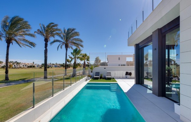 Obra nueva - Villa - Pilar de la Horadada - Roda Golf