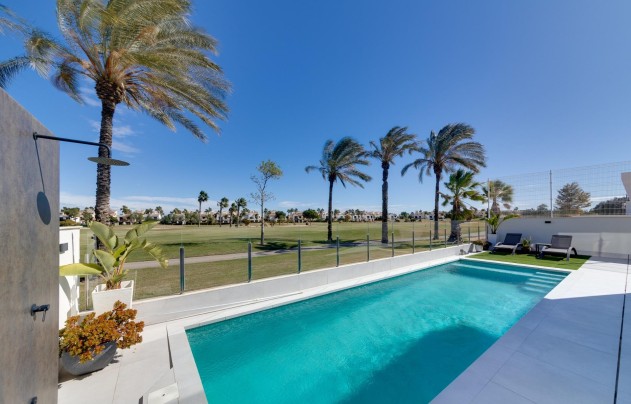 Obra nueva - Villa - Pilar de la Horadada - Roda Golf