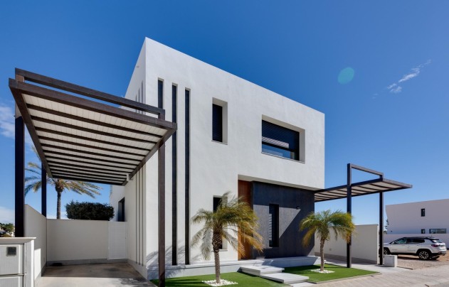 Obra nueva - Villa - Pilar de la Horadada - Roda Golf