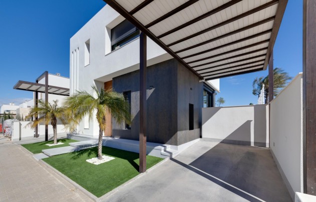 Obra nueva - Villa - Pilar de la Horadada - Roda Golf