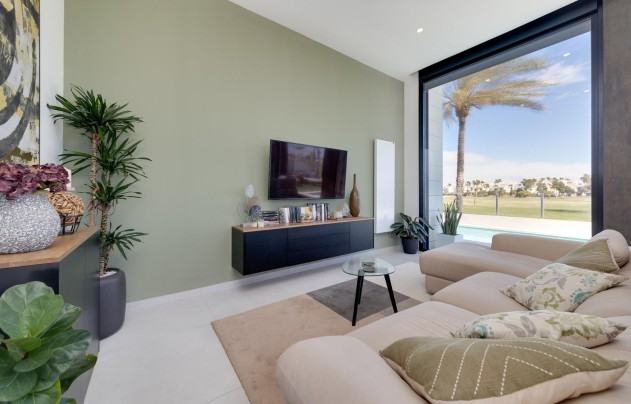 Obra nueva - Villa - Pilar de la Horadada - Roda Golf