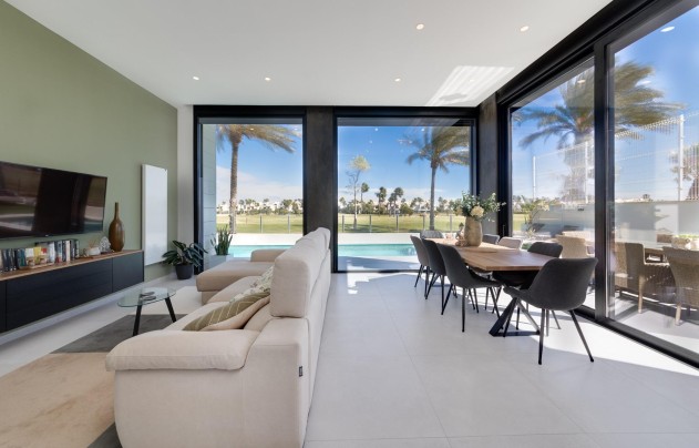 Obra nueva - Villa - Pilar de la Horadada - Roda Golf