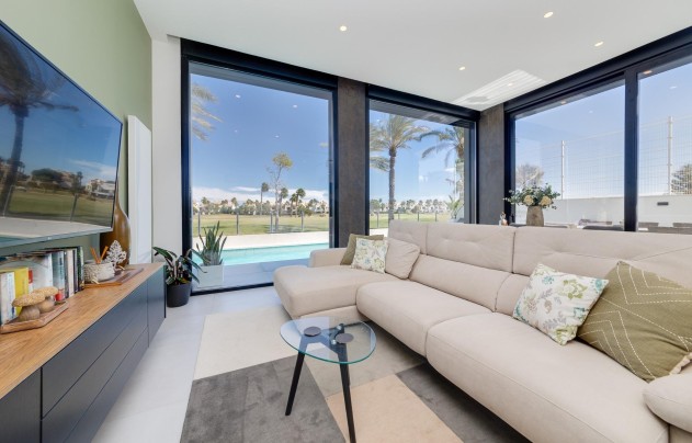 Obra nueva - Villa - Pilar de la Horadada - Roda Golf