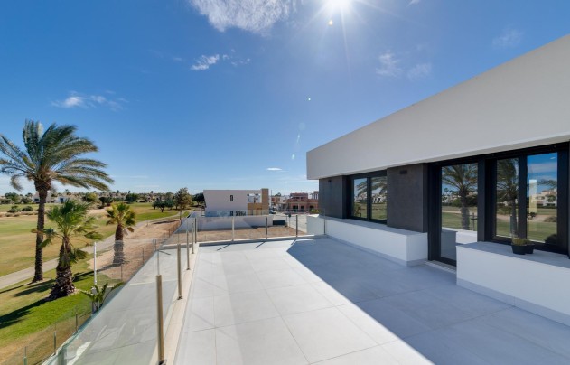 Obra nueva - Villa - Pilar de la Horadada - Roda Golf