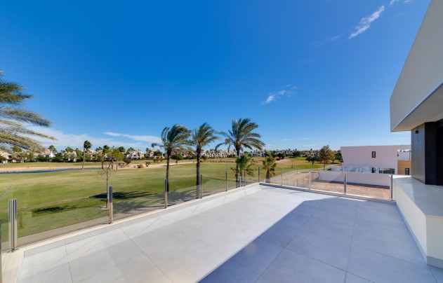 Obra nueva - Villa - Pilar de la Horadada - Roda Golf