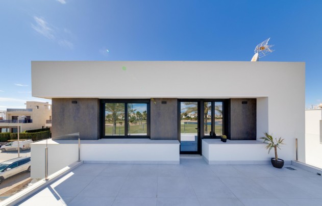Obra nueva - Villa - Pilar de la Horadada - Roda Golf