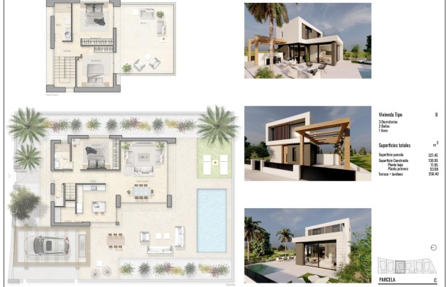 Obra nueva - Villa - Pilar de la Horadada - Roda Golf