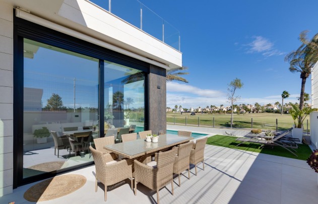 Obra nueva - Villa - Pilar de la Horadada - Roda Golf
