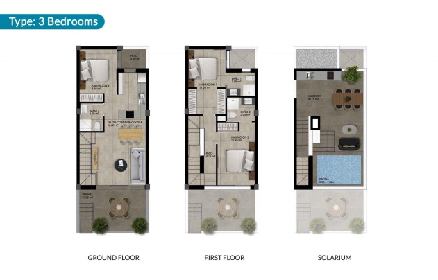 New Build - House - Dolores - Sector 2