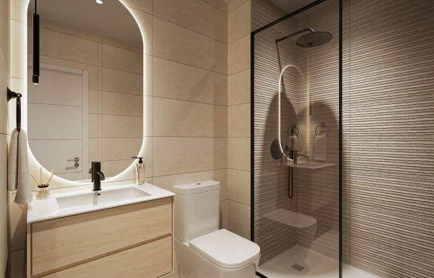 Nouvelle construction - Apartment - San Pedro del Pinatar - El Salero