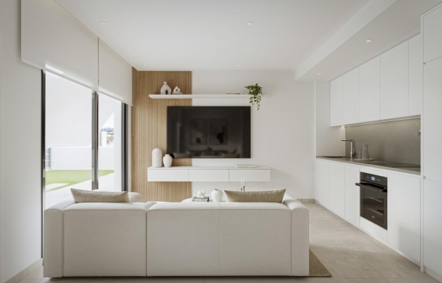 Nouvelle construction - Apartment - San Pedro del Pinatar - El Salero