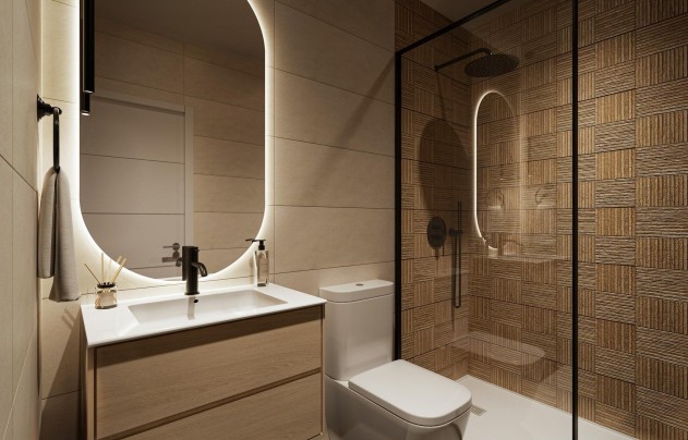 Nouvelle construction - Apartment - San Pedro del Pinatar - El Salero