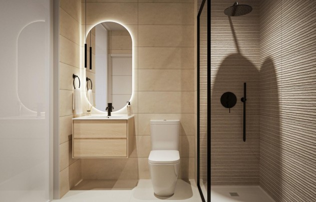 Nouvelle construction - Apartment - San Pedro del Pinatar - El Salero
