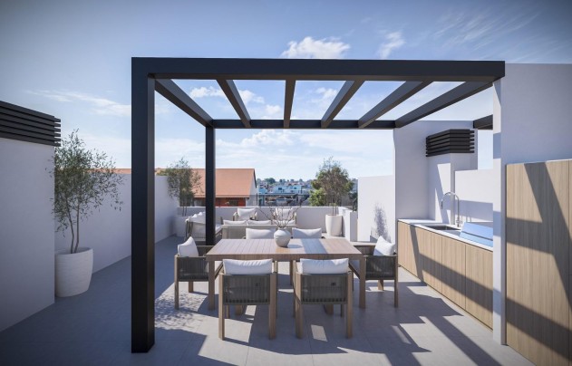Nouvelle construction - Apartment - San Pedro del Pinatar - El Salero