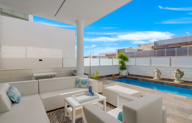 Herverkoop - Villa - Orihuela Costa - Villamartín