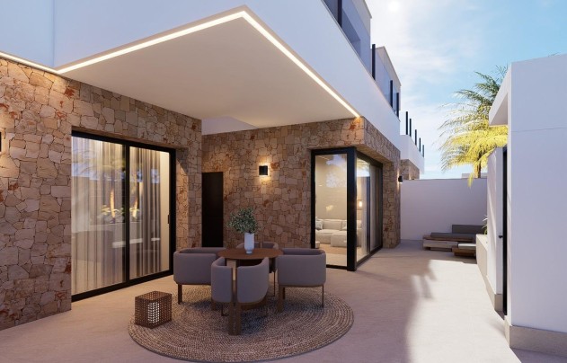 Obra nueva - Villa - San Pedro del Pinatar - Los Antolinos