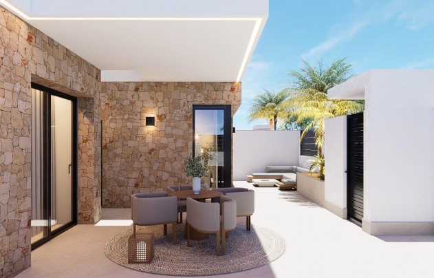 Obra nueva - Villa - San Pedro del Pinatar - Los Antolinos