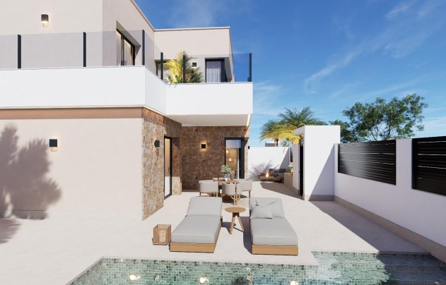 Obra nueva - Villa - San Pedro del Pinatar - Los Antolinos