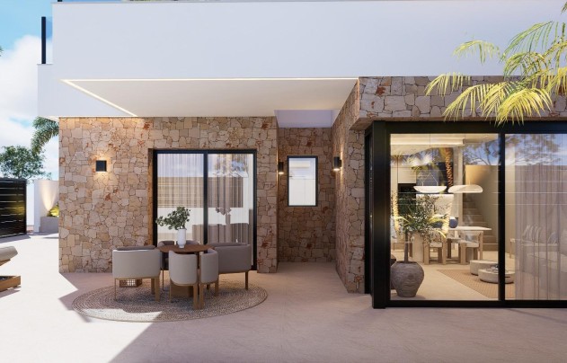 Obra nueva - Villa - San Pedro del Pinatar - Los Antolinos