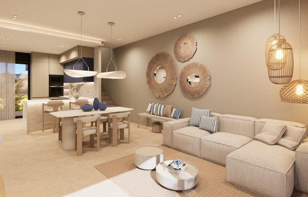 Obra nueva - Villa - San Pedro del Pinatar - Los Antolinos