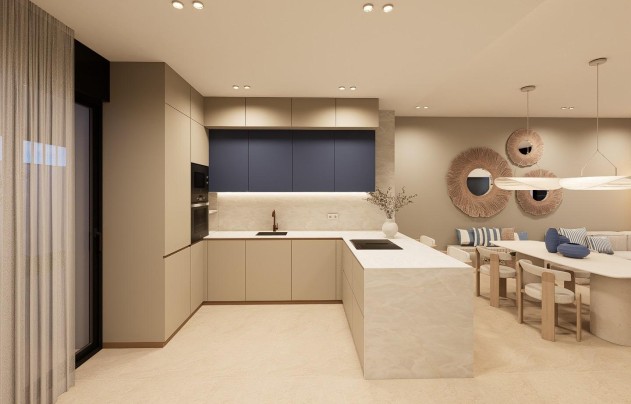 Obra nueva - Villa - San Pedro del Pinatar - Los Antolinos