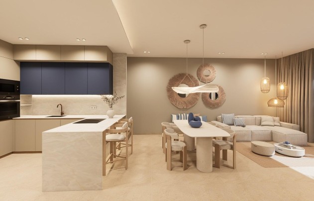 Obra nueva - Villa - San Pedro del Pinatar - Los Antolinos