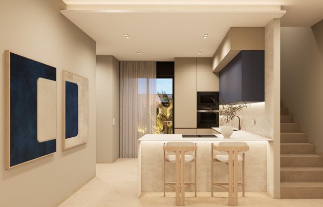 Obra nueva - Villa - San Pedro del Pinatar - Los Antolinos