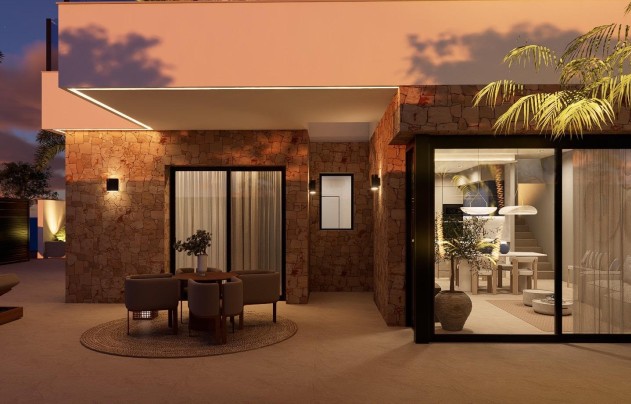 Obra nueva - Villa - San Pedro del Pinatar - Los Antolinos