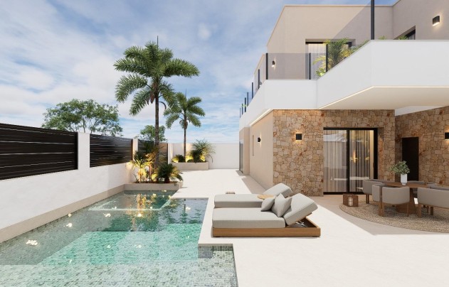 Obra nueva - Villa - San Pedro del Pinatar - Los Antolinos