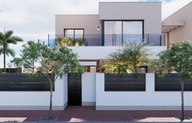 Obra nueva - Villa - San Pedro del Pinatar - Los Antolinos