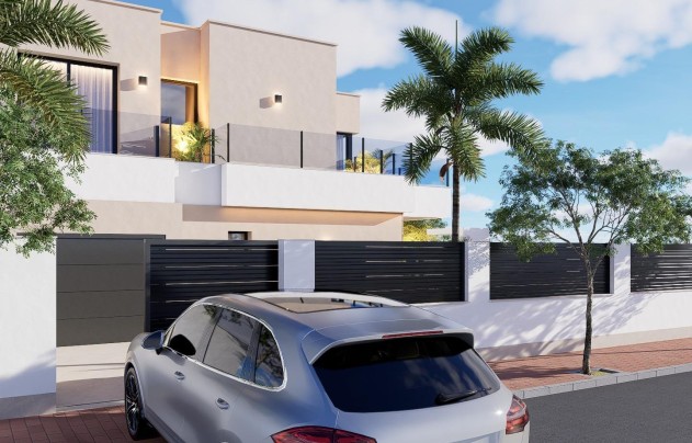 Obra nueva - Villa - San Pedro del Pinatar - Los Antolinos