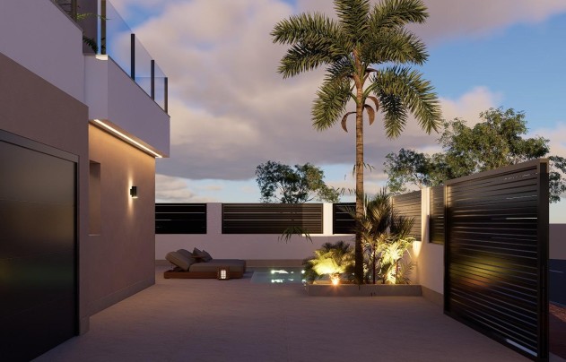 Obra nueva - Villa - San Pedro del Pinatar - Los Antolinos
