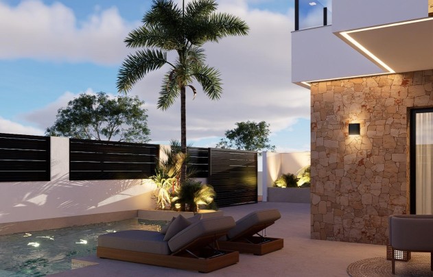 Obra nueva - Villa - San Pedro del Pinatar - Los Antolinos