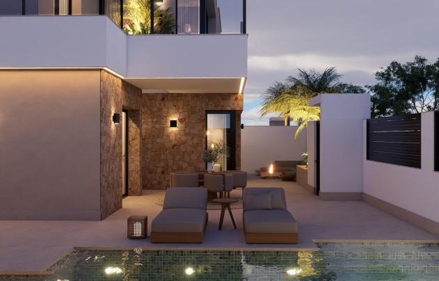 Obra nueva - Villa - San Pedro del Pinatar - Los Antolinos