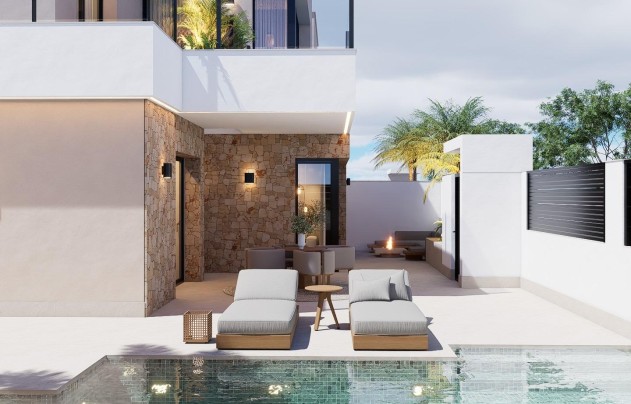 Obra nueva - Villa - San Pedro del Pinatar - Los Antolinos
