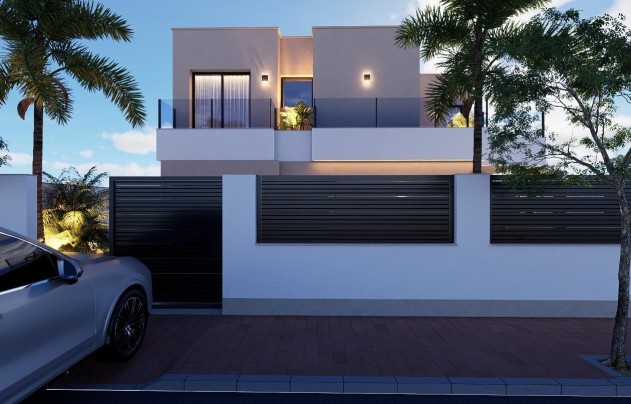 Obra nueva - Villa - San Pedro del Pinatar - Los Antolinos