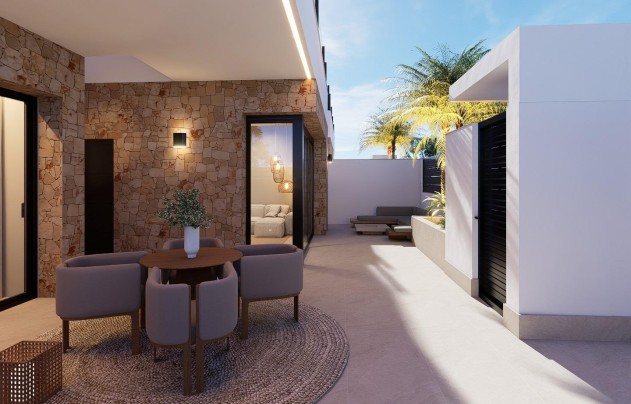 Obra nueva - Villa - San Pedro del Pinatar - Los Antolinos
