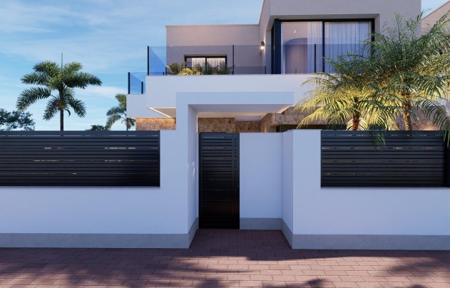 Obra nueva - Villa - San Pedro del Pinatar - Los Antolinos