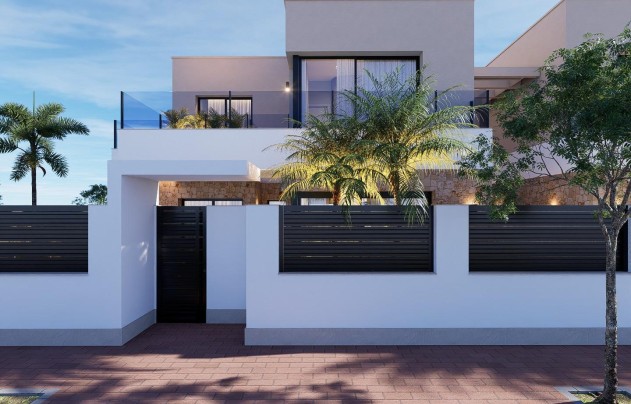 Obra nueva - Villa - San Pedro del Pinatar - Los Antolinos