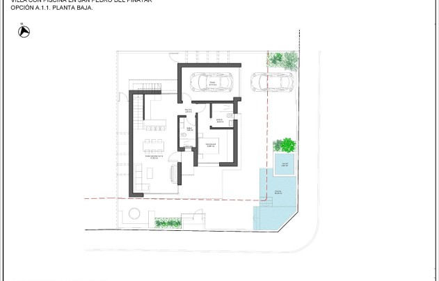 Obra nueva - Villa - San Pedro del Pinatar - Los Antolinos