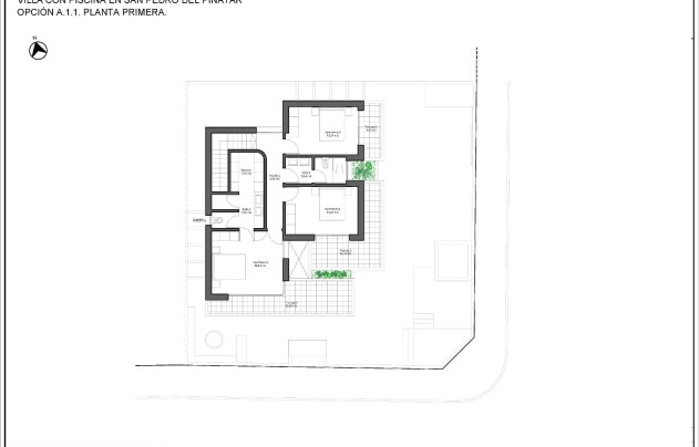 Obra nueva - Villa - San Pedro del Pinatar - Los Antolinos