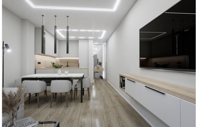 Nieuwbouw Woningen - Apartment - Torrevieja - Playa El Acequión